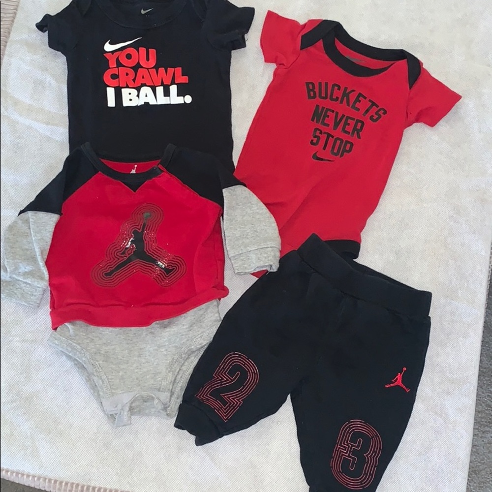 Nike and jordan set